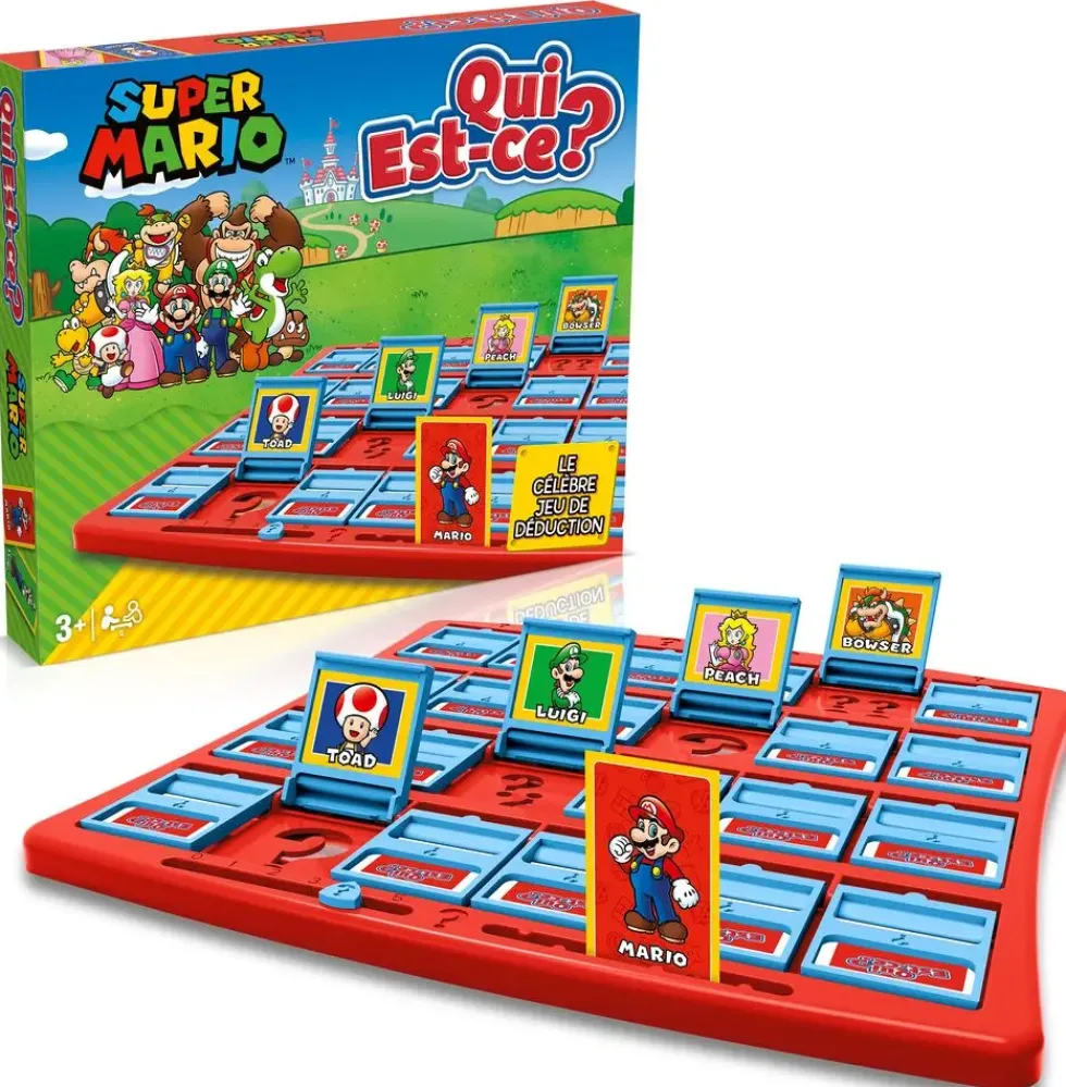 SUPER MARIO - QUI EST-CE ?