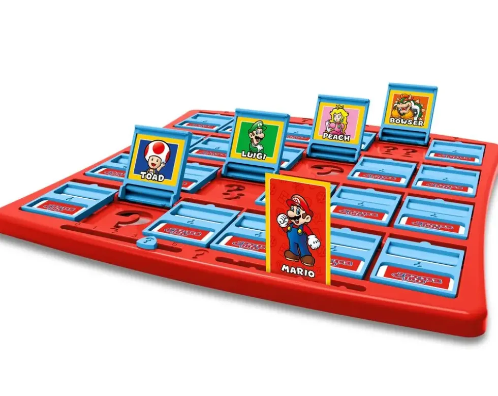 SUPER MARIO - QUI EST-CE ?