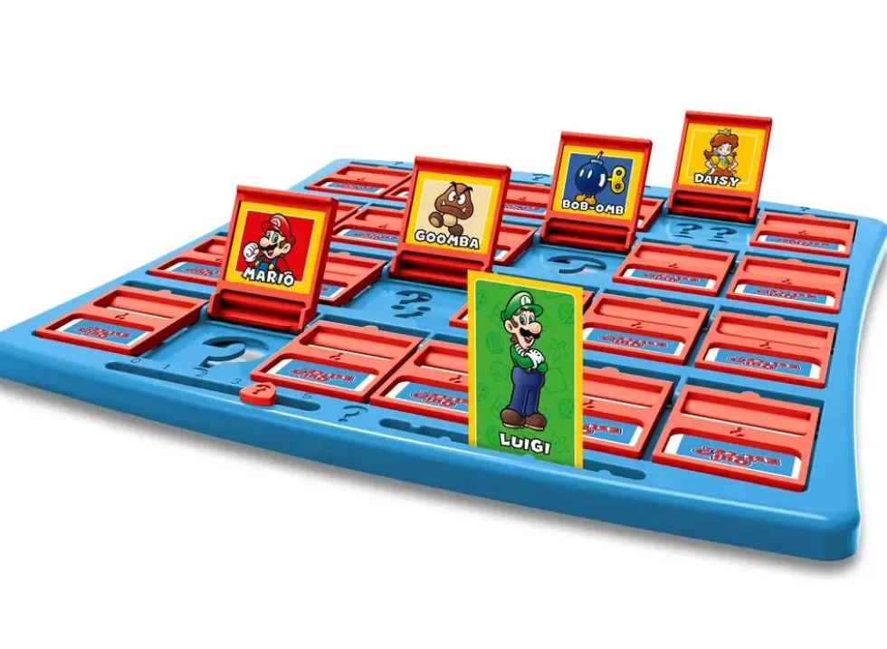 SUPER MARIO - QUI EST-CE ?