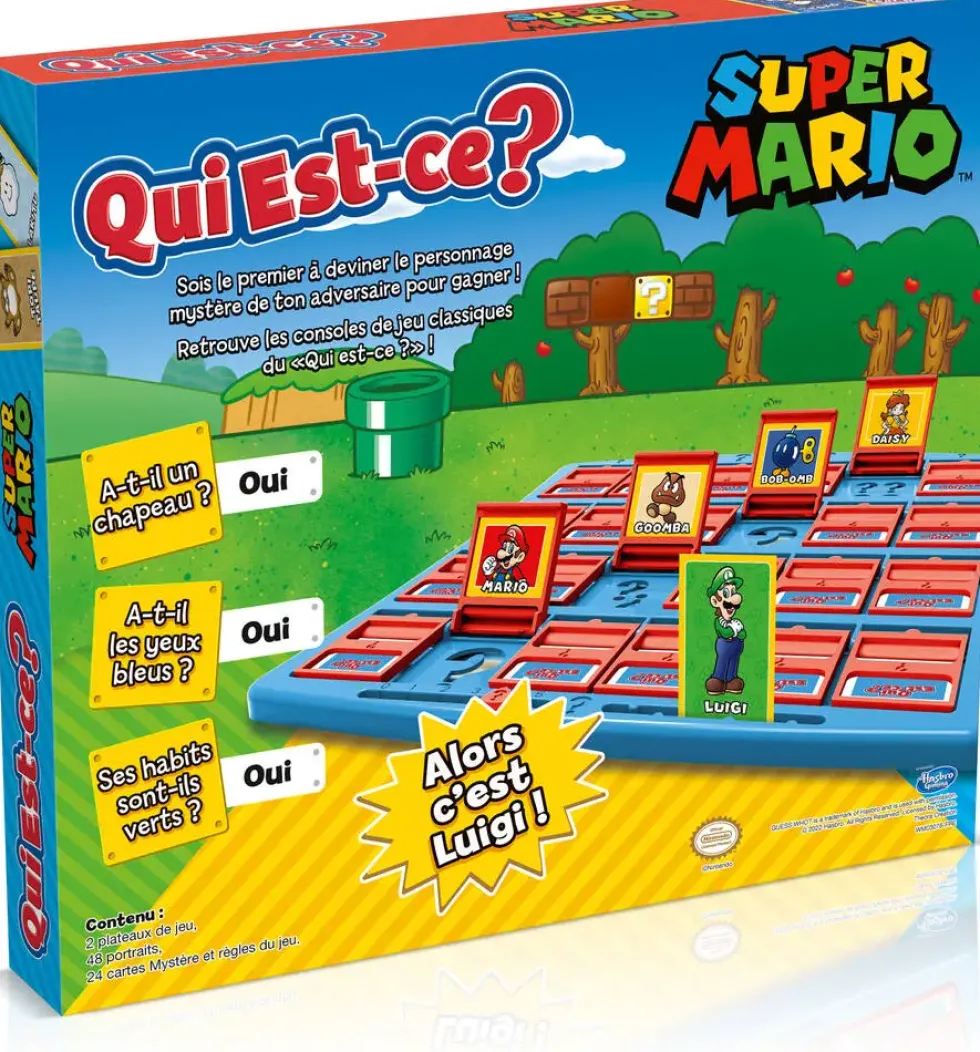 SUPER MARIO - QUI EST-CE ?