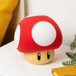 SUPER MARIO - SUPER CHAMPIGNON LAMPE SQUISHYGLO RECHARGEABLE