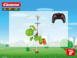 SUPER MARIO™ - YOSHI CAPE VOLANT 2.4 GHZ RC