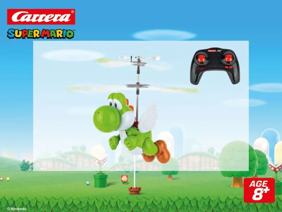 SUPER MARIO™ - YOSHI CAPE VOLANT 2.4 GHZ RC