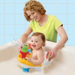 SUPER SIEGE DE BAIN INTERACTIF 2 EN 1
