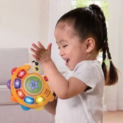 SUPER TAMBOURIN LUMI MAGIQUE