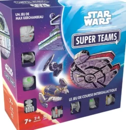 SUPER TEAMS : STAR WARS