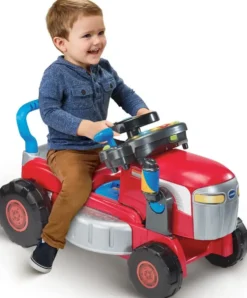SUPER TRACTEUR MAGI TONDEUSE