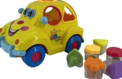 SUPER VOITURE AVEC JEU DES FRUITS