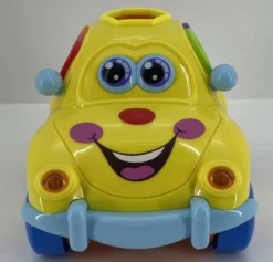 SUPER VOITURE AVEC JEU DES FRUITS