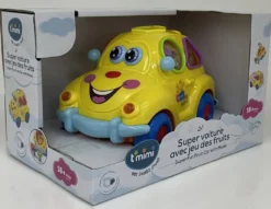 SUPER VOITURE AVEC JEU DES FRUITS