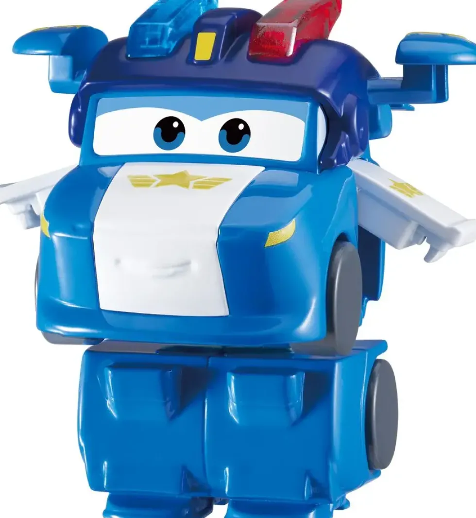 SUPER WING - FIGURINE TRANSFORMING LUCIE ELECTRIC 12CM