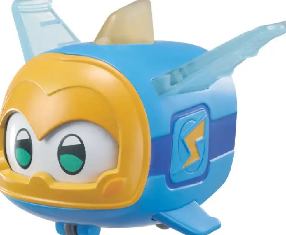 SUPER WING- PACK DE 4 FIGURINESGolden Boy, Jerome, Tino, Shine