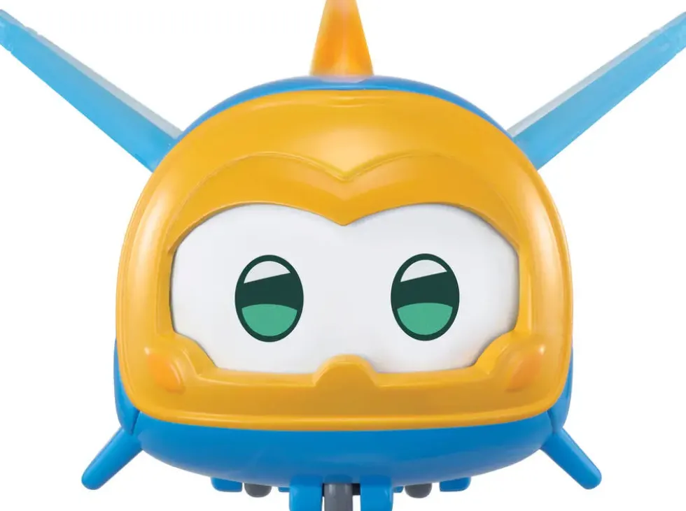 SUPER WING- PACK DE 4 FIGURINESGolden Boy, Jerome, Tino, Shine