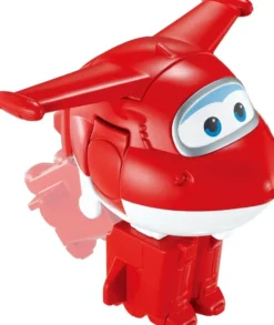 SUPER WINGS - COFFRET DE 4 FIGURINES TRANSFORMING 10 CM