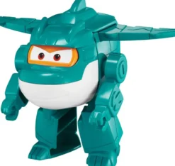 SUPER WINGS - COFFRET DE 4 FIGURINES TRANSFORMING 10 CM