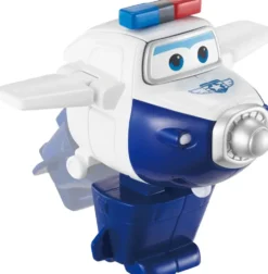 SUPER WINGS - COFFRET DE 4 FIGURINES TRANSFORMING 10 CM