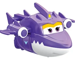 SUPER WINGS - COFFRET DE 4 FIGURINES TRANSFORMING 10 CM