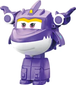 SUPER WINGS - COFFRET DE 4 FIGURINES TRANSFORMING 10 CM