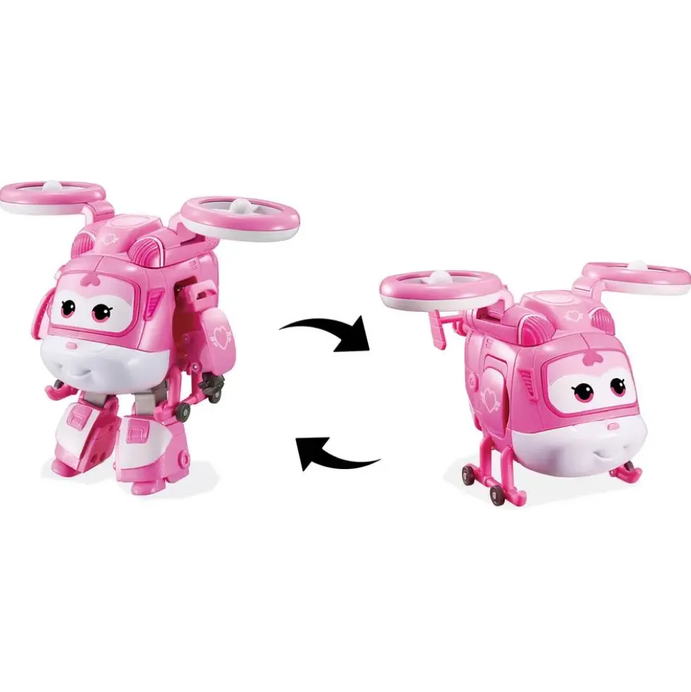 SUPER WINGS - FIGURINE TRANSFORMABLE SUPER CHARGE 12 CM