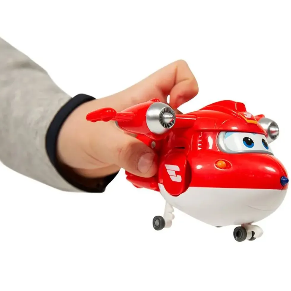 SUPER WINGS - FIGURINE TRANSFORMABLE SUPER CHARGE 12 CM