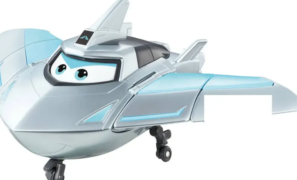 SUPER WINGS - FIGURINE TRANSFORMING TRAVER 12 CM