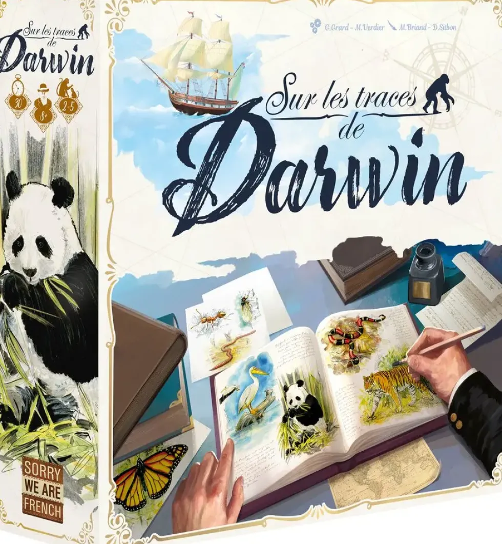 SUR LES TRACES DE DARWIN