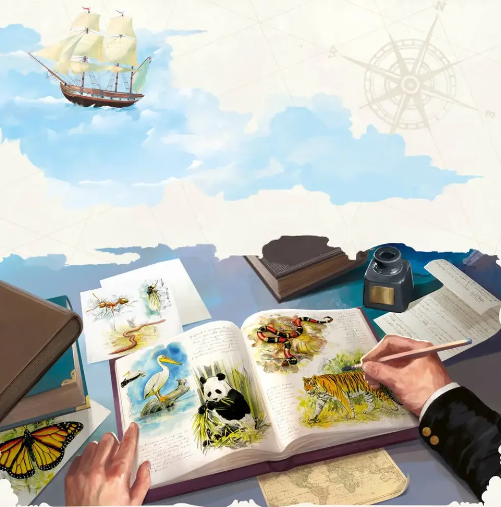 SUR LES TRACES DE DARWIN