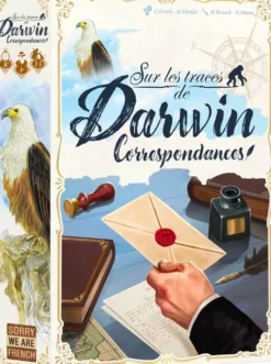SUR LES TRACES DE DARWIN - EXT.