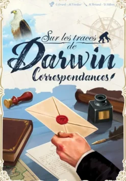 SUR LES TRACES DE DARWIN - EXT.