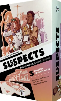SUSPECTS - ADELE ET NEUVILLE, REPORTERS DETECTIVES
