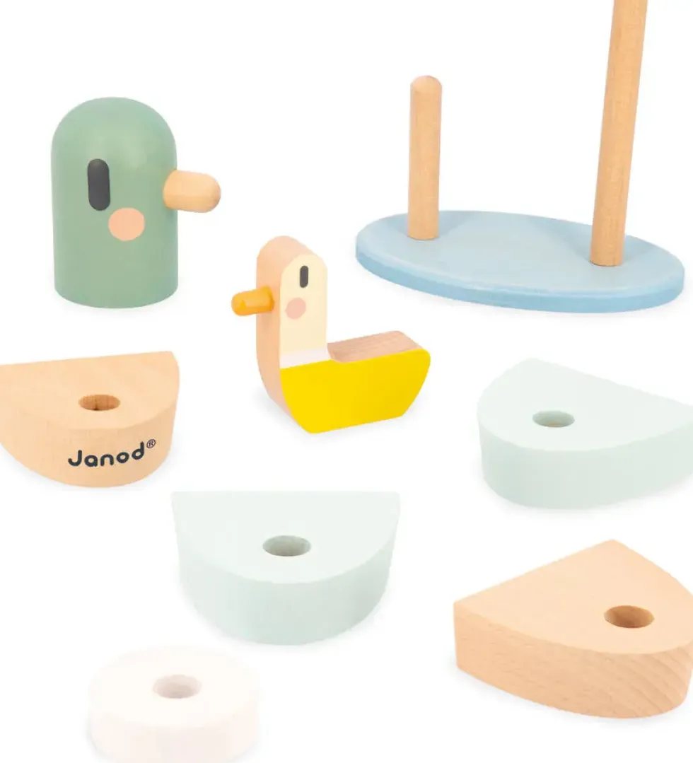 SWEET COCOON - EMPILABLE CANARDS EN BOIS