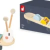 SWEET COCOON - STAND D'EVEIL SONORE CHENILLE