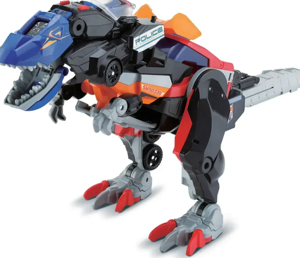 SWITCH ET GO COMBO - TRIO LE MEGA T-REX SOS 3 EN 1