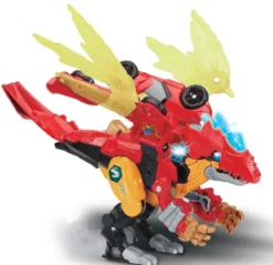 SWITCH ET GO DINOS COMBO - DRAGOREX, LE MEGA DRAGON 2 EN 1