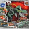 SWITCH ET GO DINOS LANCEUR - TYRAM SUPER T-REX LANCE FLAMMES