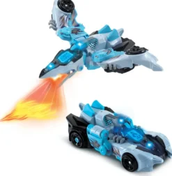 SWITCH ET GO DINOS - STEEL - LE SUPER PTERODACTYLE