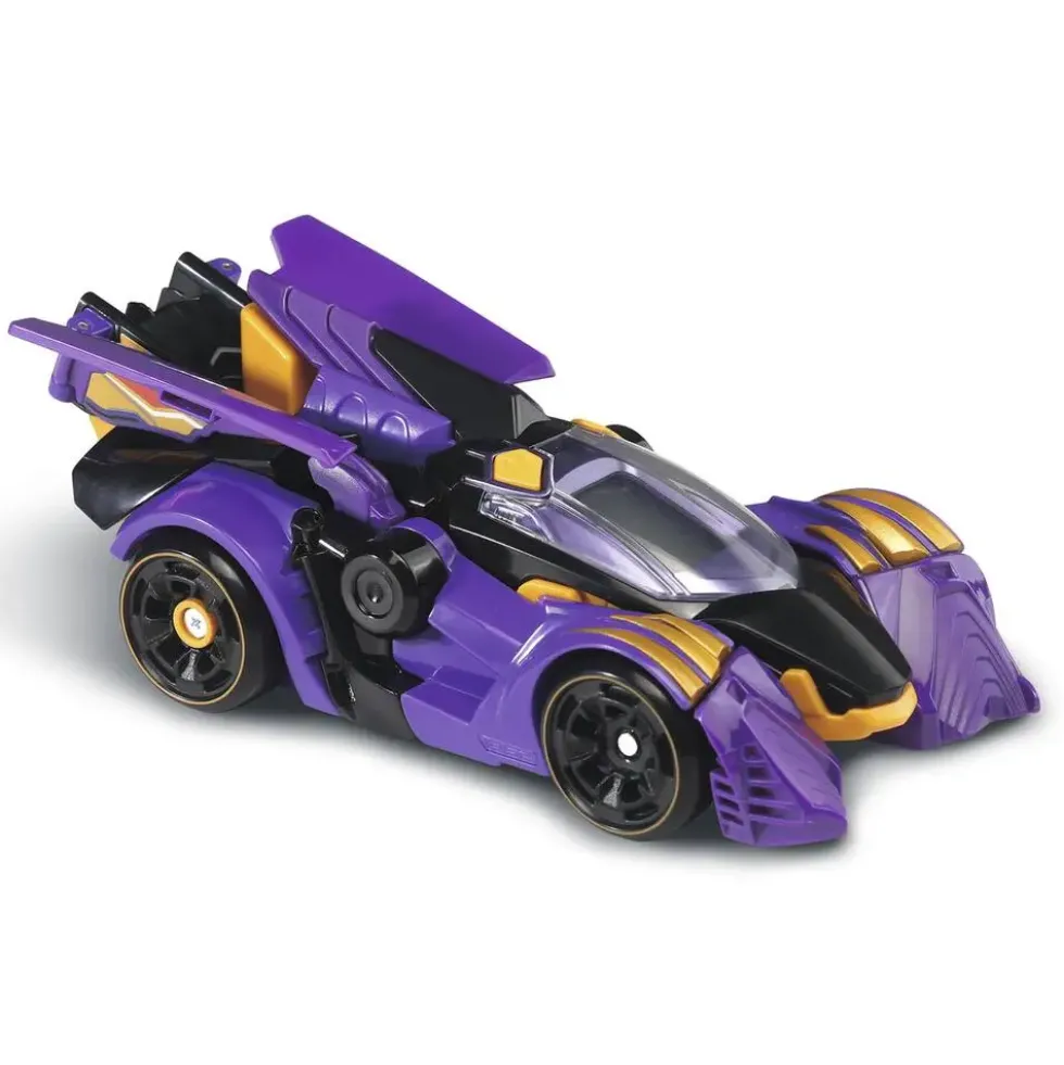 SWITCH & GO DINOS - BRUTOR SUPER SPINOSAURE VOITURE DE COURSE