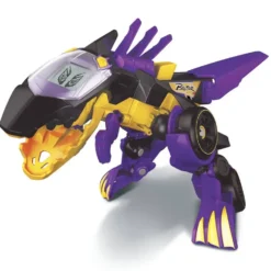 SWITCH & GO DINOS - BRUTOR SUPER SPINOSAURE VOITURE DE COURSE
