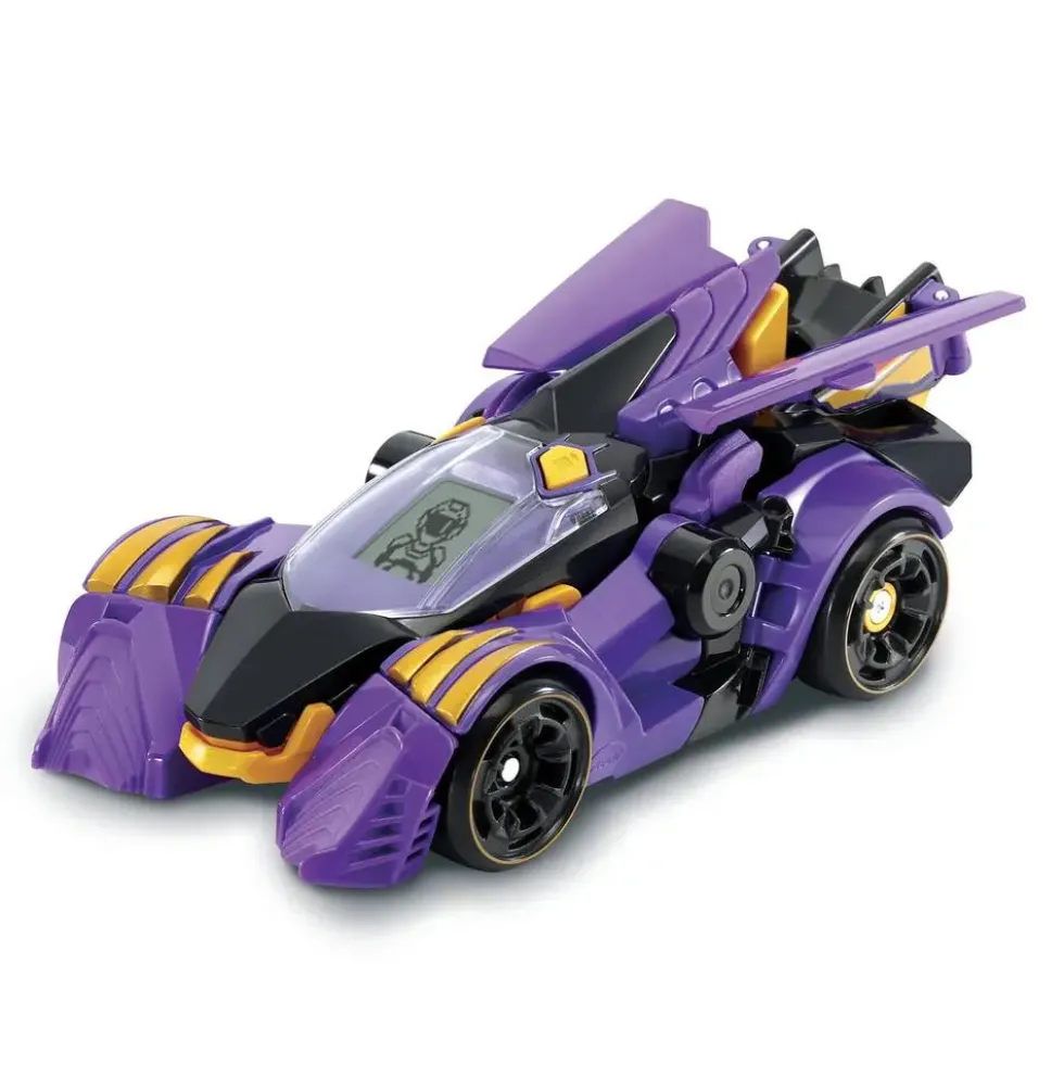SWITCH & GO DINOS - BRUTOR SUPER SPINOSAURE VOITURE DE COURSE
