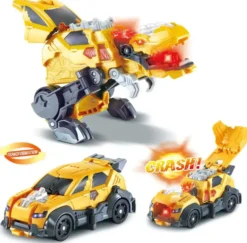 SWITCH & GO DINOS CRASH - ZYREX, LE T-REX
