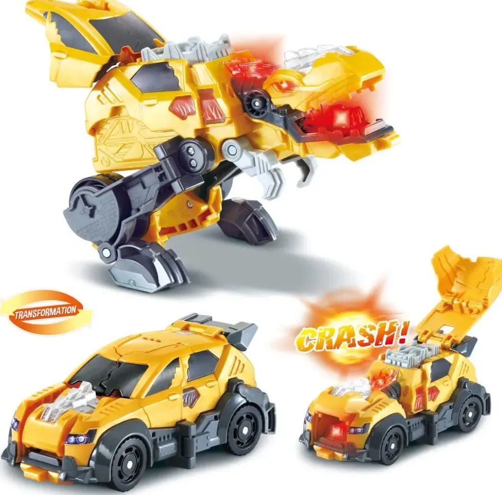 SWITCH & GO DINOS CRASH - ZYREX, LE T-REX