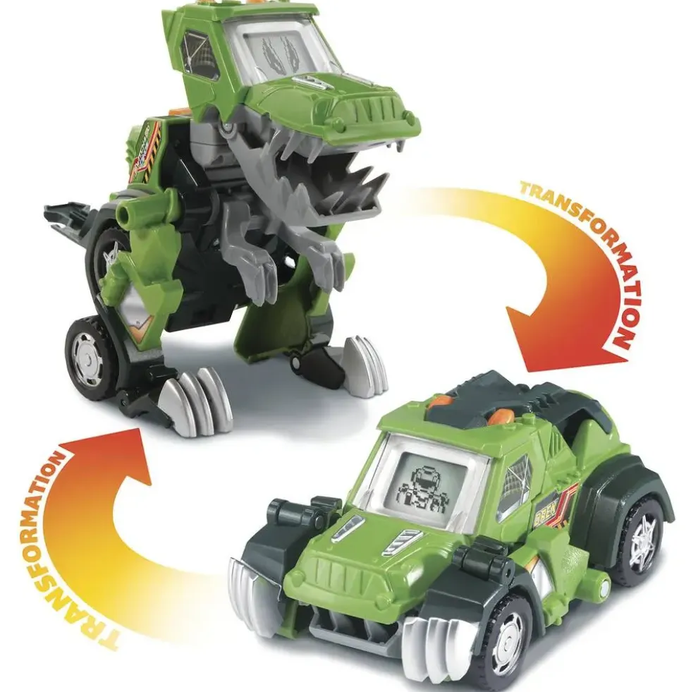 SWITCH & GO DINOS - DREX SUPER T-REX - JEEP