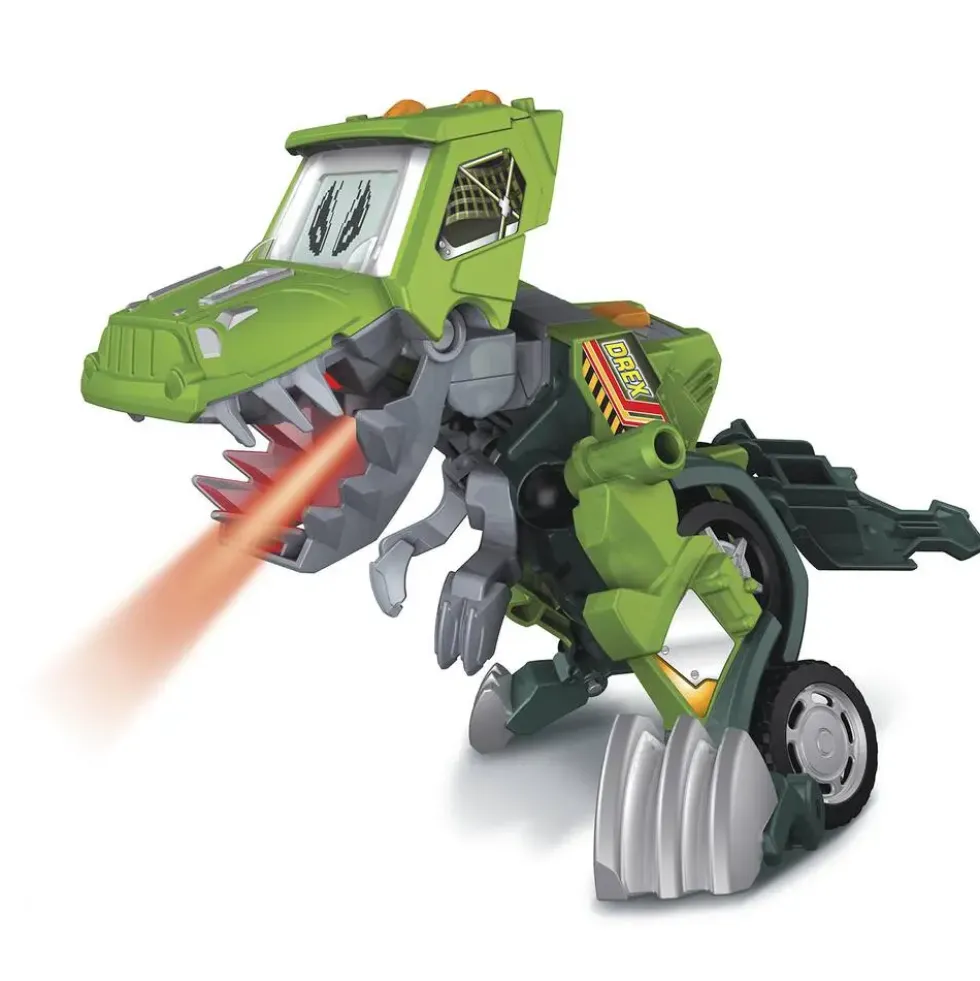 SWITCH & GO DINOS - DREX SUPER T-REX - JEEP