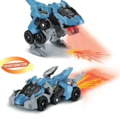 SWITCH & GO DINOS FIRE - LAZOR LE SUPER VELOCIRAPTOR