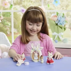 SYLVANIAN FAMILIES - LA CACHETTE AUX ŒUFS SYLVANIAN IDEE CADEAUX