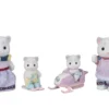 SYLVANIAN FAMILIES -LA FAMILLE PANTHERE DES NEIGES - SYLVANIAN FAMILLES