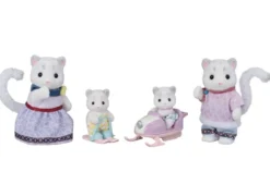 SYLVANIAN FAMILIES -LA FAMILLE PANTHERE DES NEIGES - SYLVANIAN FAMILLES
