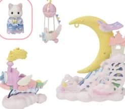 SYLVANIAN FAMILIES -LA PARADE DES REVES - SYLVANIAN TOUT POUR BEBE