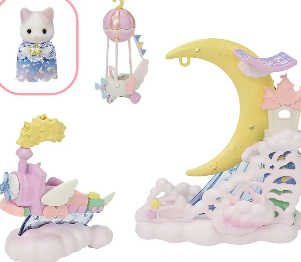 SYLVANIAN FAMILIES -LA PARADE DES REVES - SYLVANIAN TOUT POUR BEBE