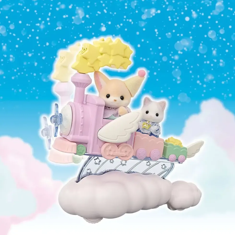 SYLVANIAN FAMILIES -LA PARADE DES REVES - SYLVANIAN TOUT POUR BEBE